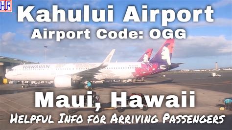 Maui Hawaii Airport Code